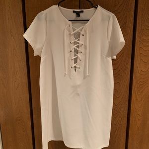 Forever 21 Women’s White Dress Size Large